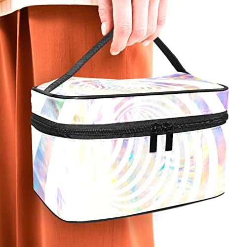 Mala šminkarska torba, patentno torbica Travel Kozmetički organizator za žene i djevojke, psihog