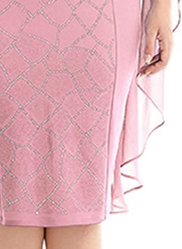 Miashui Petite ljetne haljine za žene sitne dužine žene 2023 Nova dama elegantna pletenja ljetne haljine