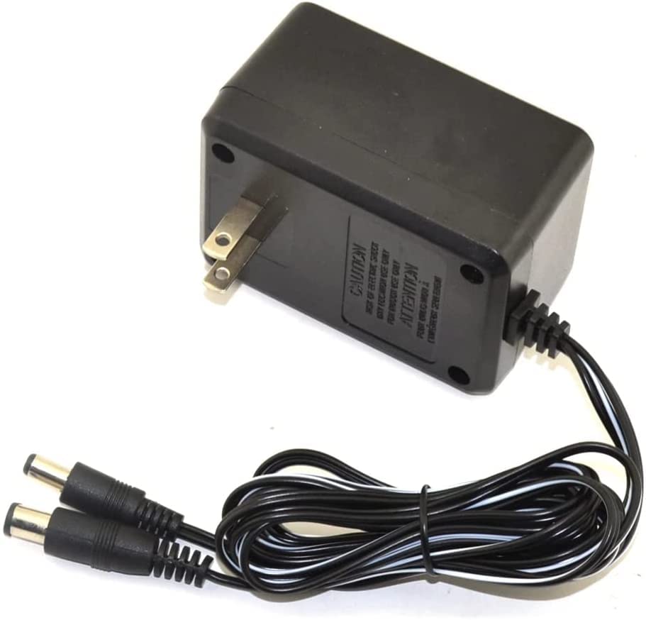 RUITROLIKER Napajanje AC punjač Power adapter sa AV kablom RCA TV kabela za konzolu Snes NSZ Genesis