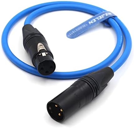 Szjelen neutrik 3pin XLR muški do ženskog mikrofona kabela Kabel L-4E6S MIC kabl za snimanje aplikacija, miksera,