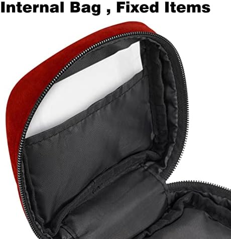 Oryuekan Snitarna torba za savrće, menstrualna čaša torbice Prijenosne sanitarne jastučiće za skladištenje
