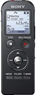 Sony ICD-Ux533blk Digitalni diktafon-Crni