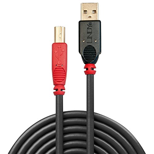 Lindy 15 m Tip A do B USB 2.0 Active repetitor kabel