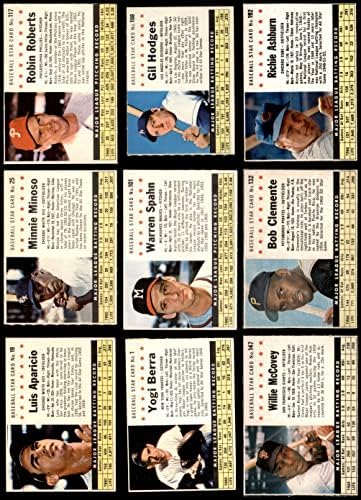 1961. Post bejzbol kompletan set - Premier ex +