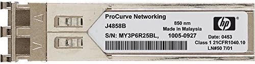 HP J4858C X121 1GB SFP SX primopredajnik - mali oblik-faktor Pluggable Gigabit SX primopredajnik
