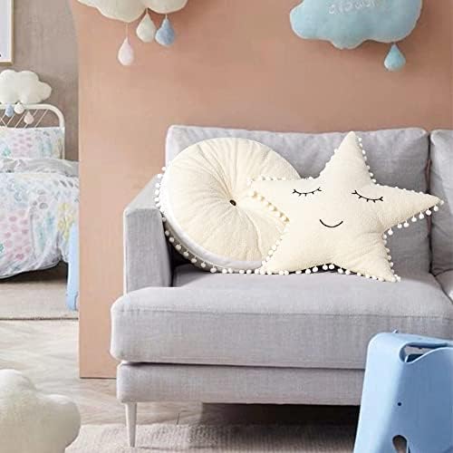 Dječji dekorativni jastuci za dječji krevetić soba Za male djevojčice, jastuk za bacanje zvijezda