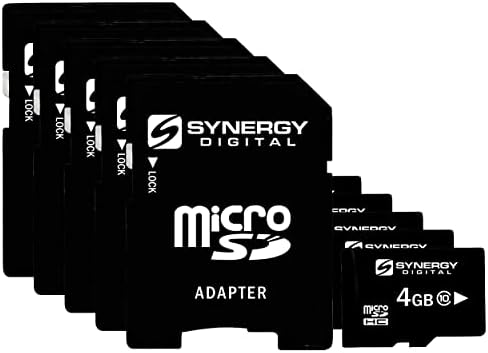 Synergy Digital 64GB, UHS-I MicroSDXC memorijska kartica-Klasa 10, U1, 100MB / s, 300 serija