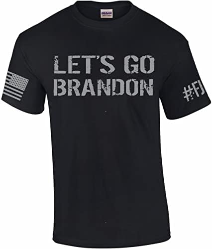 Patriot odjeću idemo Brandon američka zastava FJB Patriot Odjeća za majicu Tee