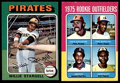 1975 O-Pee-Chee Pittsburgh Pirates u blizini Team Set Pittsburgh Pirates Ex / MT Pirati
