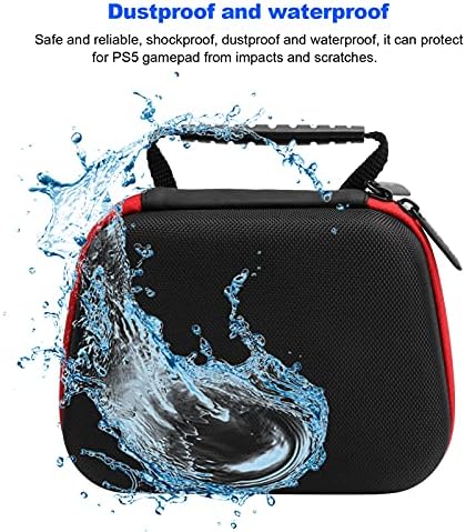 Torba za kontroler gamepada, prijenosni EVA Gamepad kontroler zaštitne torbe, tvrda putna torbica za skladištenje