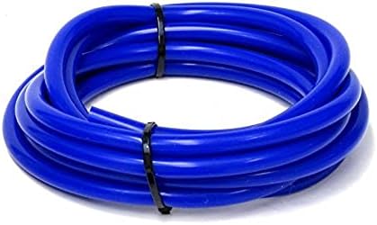 HPS HTSVH8-BLUEx10 plava visokotemperaturna silikonska Vakuumska cijev dužine 10'