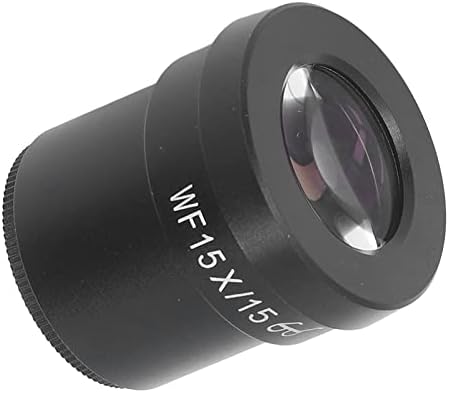 15x Widefield okular, 30mm svjetlija otpornost na koroziju udobna sočiva za mikroskop za gledanje