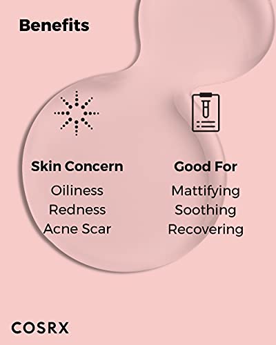 Cosrx acne smiriva tekućinu blagi, 4,22 fl.oz / 125ml | Free alkohol Nežanj toner | Korejsko