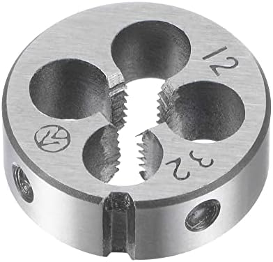 Uxcell okrugli navojni navojni broj 12-32 UNF, aluminijski alat za popravak navoja od čelika od legure