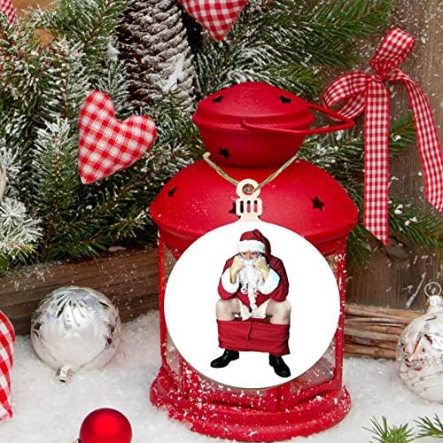 Personalizirana preživljena porodica ornamenta 2020 ukrašavanja božićnih odmora mrlje Glass