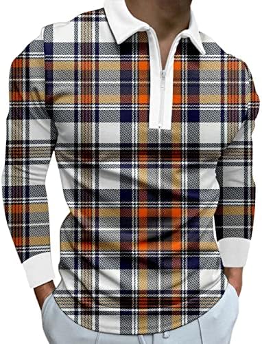 XXBR MENS patentni patentni majice, modni rad Blokock patchwork plairani prugasto-popratno-moćno-fit košulje