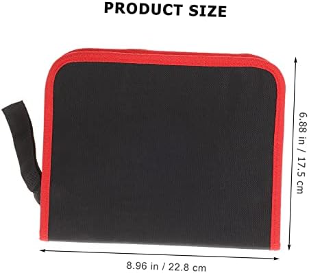 Doitool ruksak Organizator 5pcs za tkaninu ručni mali alat Driver Driver bitovi nosač za skladištenje