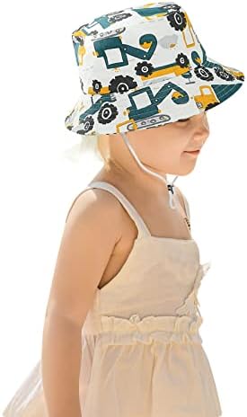 Dječji šeširi Proljetni kat kapa šešir sunčanja Slatka plaža Podesiva crtani film vanjski organski