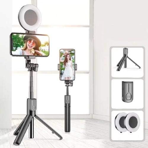 Boxwave stalak i nosač kompatibilni sa Honor 20 Pro-RingLight SelfiePod, Selfie Stick produžna ruka sa prstenastim