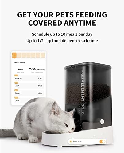 PETKIT automatska Wifi hranilica za mačke, APP kontrola za daljinsko hranjenje & Monitor, raspored do