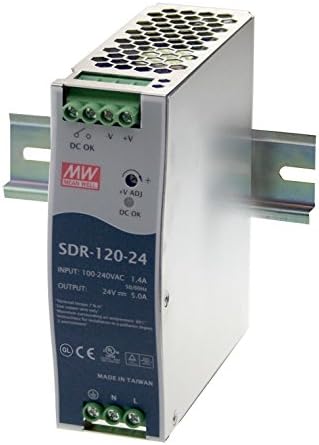 Srednje Dobro originalna SDR-120-24 Industrijska DIN šina sa jednim izlazom sa PFC funkcijom