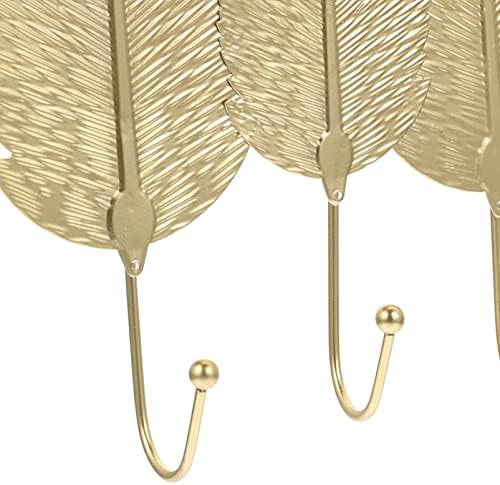 Razzmum ručnik od kovanog odjeće u obliku kućne montirane vješalice torba za vješalice hovič