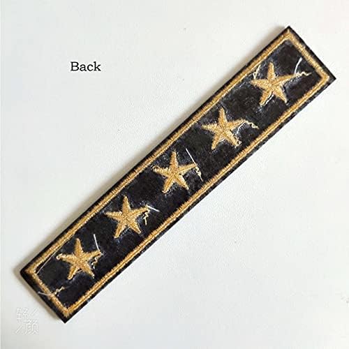 2pcs epaulet američki zastava zvijezde na ramenu na ramenu grg gvožde na patch-u vezeno šivati