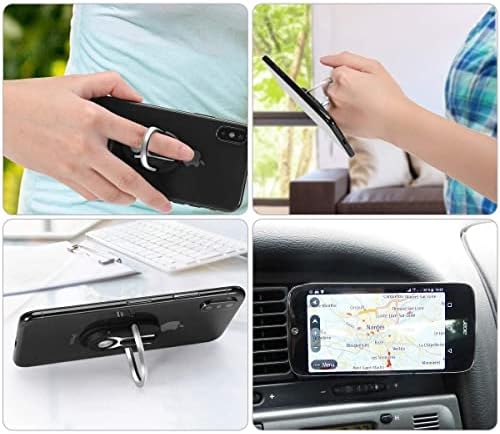Auto nosač za LG W41 Pro - Mobile Handgrip automobil za automobil, prst GRIP Mobilni nosač automobila za