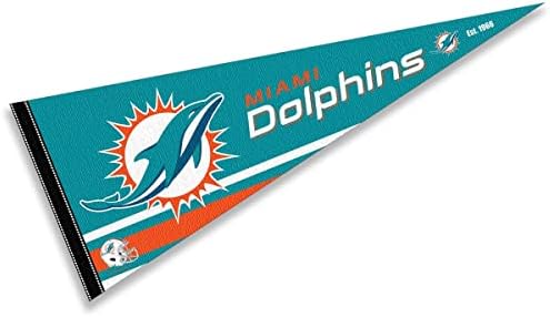 Miami Delphins zastavicu zastavice