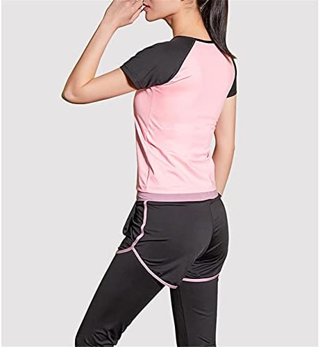 IOLMNG žensko odijelo Dance Yoga hlače Sportska znojačice Stovepipe hlače Fitness znoj hlače Ljetna