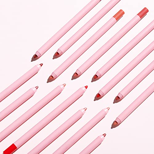 WGUST olovka za usne Sharpener olovka za usne Pasta boja Hook Line Rich ruž za usne pening Pen No Fading olovka