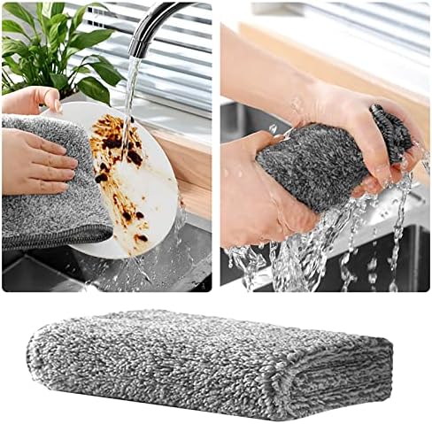 Mali ručnik 1 komad ručnika za sušenje sušenje premium coral fleece kuhinjski ručnici super apsorbentni