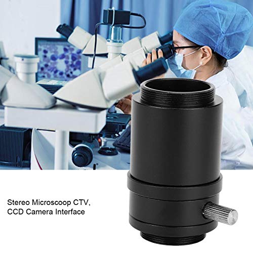 Aluminijumska legura Stereo mikroskopski nosač sočiva Adapter kamere CTV interfejs za stereoskopski mikroskop