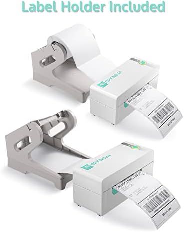 OFFNOVA Bluetooth Label Printer, 4 x 6 Thermal Label Printer za otpremu paketa i malih preduzeća,