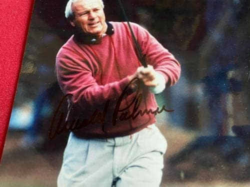 Arnold Palmer AUTOGREMENT 8x10 Photo - Fotografije Golf fotografije