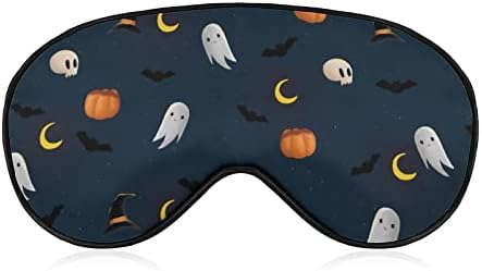 Halloween bundeve Ghostsleep maske za pokrov za oči s podesivim noćnim kaišem noćnim očima