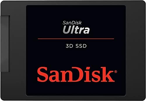 SanDisk Ultra 3D NAND 1TB interni SSD-SATA III 6 G/s, 2.5 inča /7 mm, brzine prijenosa podataka