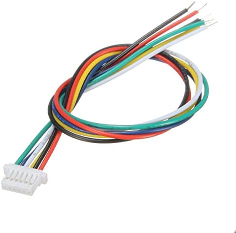 SONSAN 20kom Mini Micro JST 1.0 mm sh 6-pinski konektor utikač sa žice kablovi 150mm