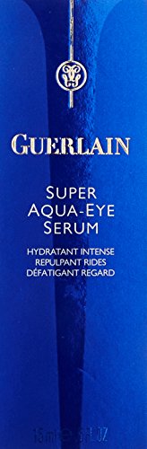 Guerlain Super Aqua Eye Eye Serum Intense hidratacijski serum za borbu protiv uniseksa, 0,5 unce