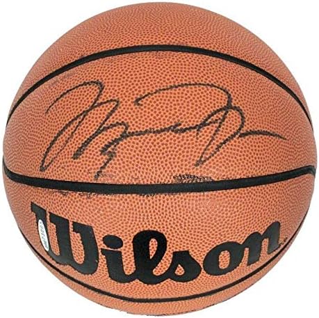 Michael Jordan potpisao je autentifikaciju o autogramiranom košarkaškom gornjoj palubi BAE73005