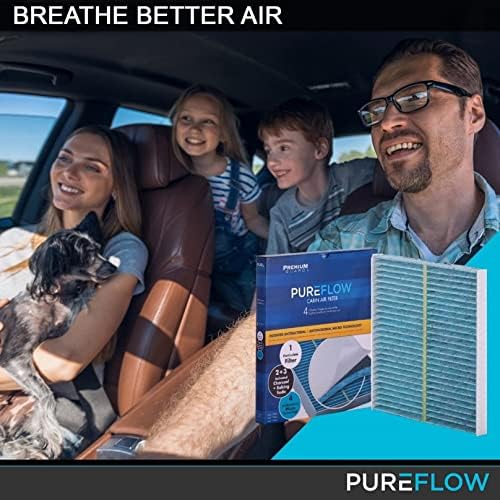 PureFlow kabinski filter za vazduh PC99273x | Odseća 2022-17 Kia Niro, 2022-19 Niro EV, 2019-17 Hyundai