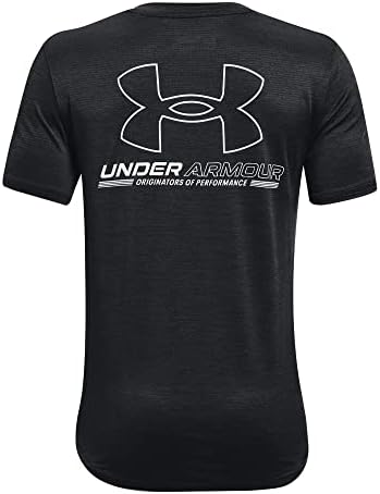 Under Armour Boys ' Ventilirani Grafički Kratki Rukav T-Shirt