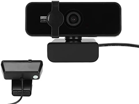 PC Kamera, Plug and Play 1080p Web kamera 1080p HD ugrađen Mic fleksibilna rotacija za sastanak
