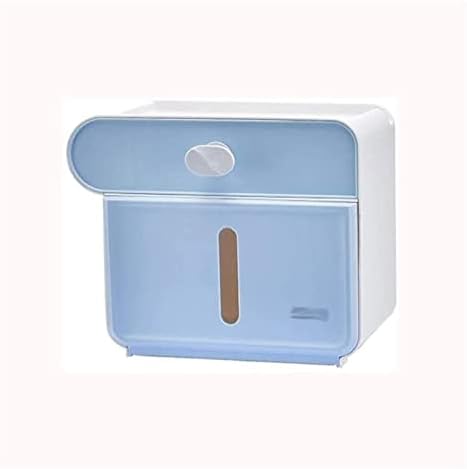 KLGB kutija za tkivo zid WC WC tkivni papir Držač vodootporna papirna kutija mobilni telefon Skladište toaletni