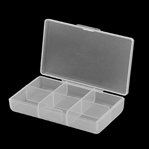 Novi LON0167 plastični dijelovi komponentni element kutija za pohranu Case Clear 2pcs (KunststoffTeile