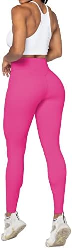 Sunzel SoftMax Workging gamaše za žene, TUMMIJA Kompresija Kompresija Workout Gym Yoga hlače, visoki struk i