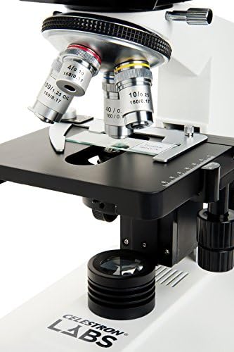 Celestron CB2000C složeni binokularni mikroskop sa snagom 40x - 2000x, mehanički stepen, 4 potpuno