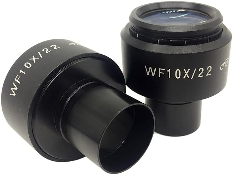 Oprema za mikroskop 23.2 mm Wf10x/22 podešavanje biološki mikroskop optički okular Lab potrošni materijal