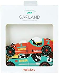 Vintage trkački automobil - Garland | Trkački automobil Bunting | Dečiji party dekor | Dječji dekor