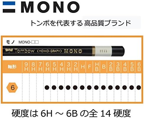 Tobovska olovka mono mono F 1 Dozen Mono-F
